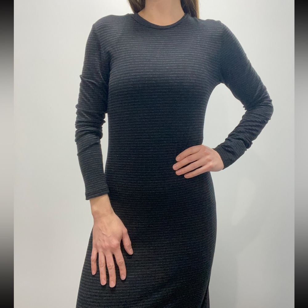 Long sleeve maxi dress